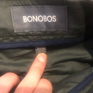 Bonobos gray Friday Pant size 33/32
